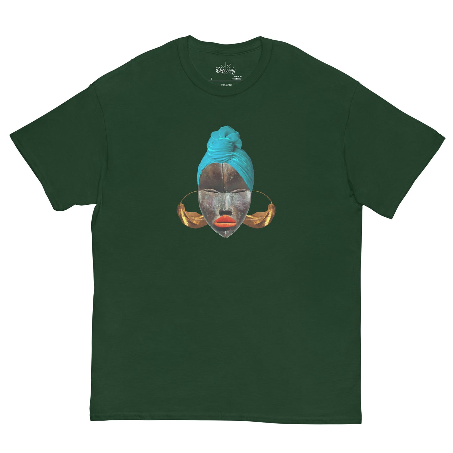 Fulani Tee - Forest